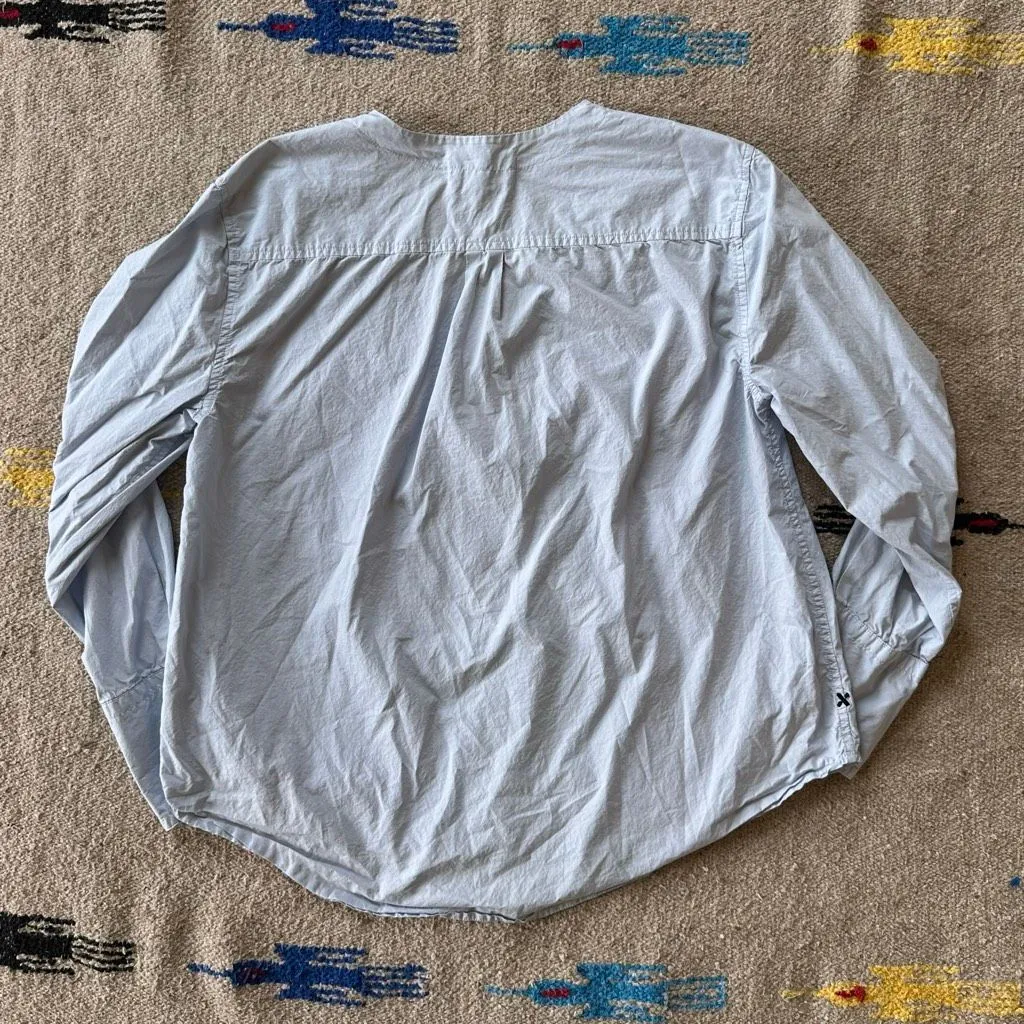 Alex Mill 100% Cotton Crosby Oversized V - Image 2