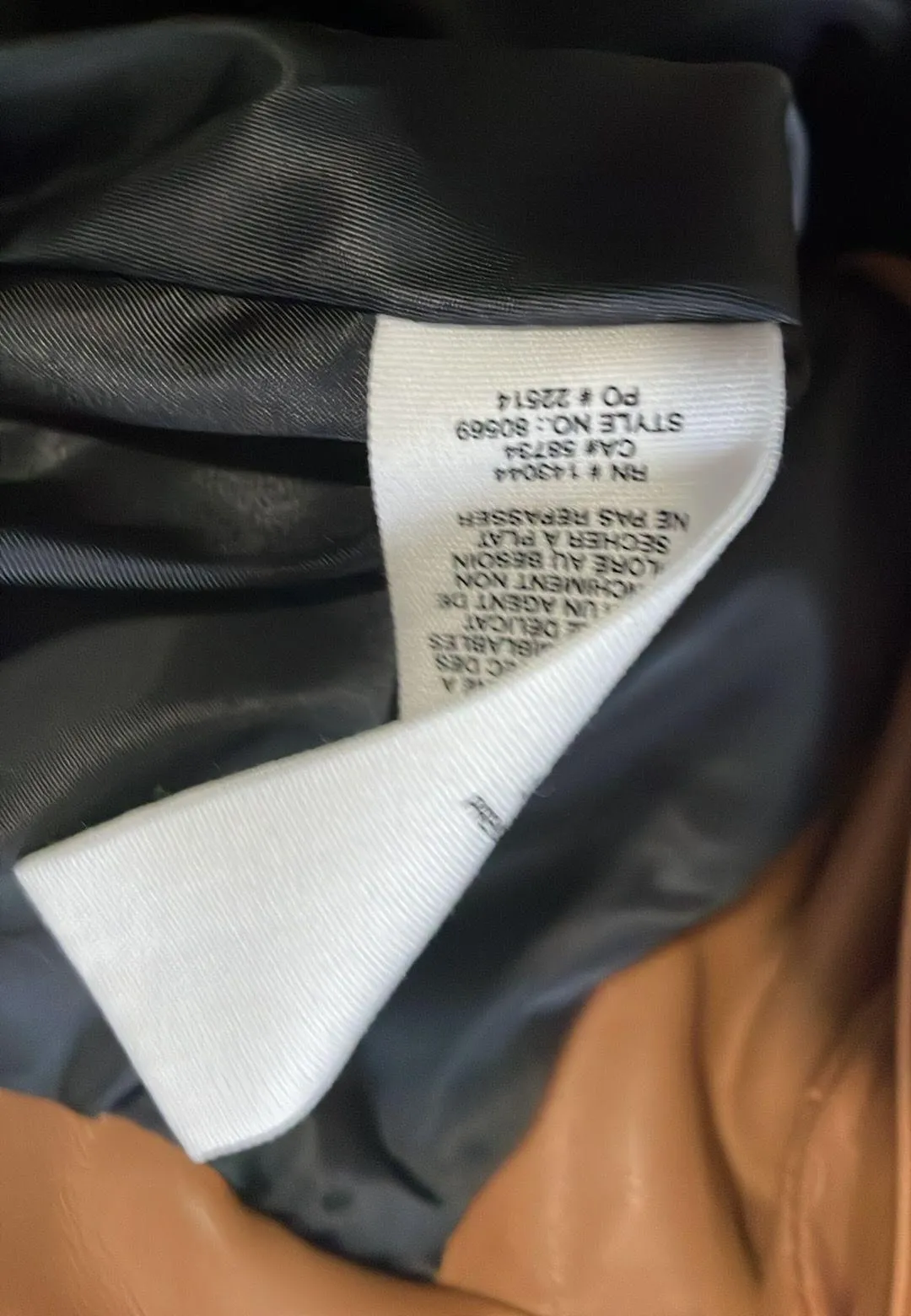 Biscotti Vegan Leather Moto Jacket Belted Crop - Image 11