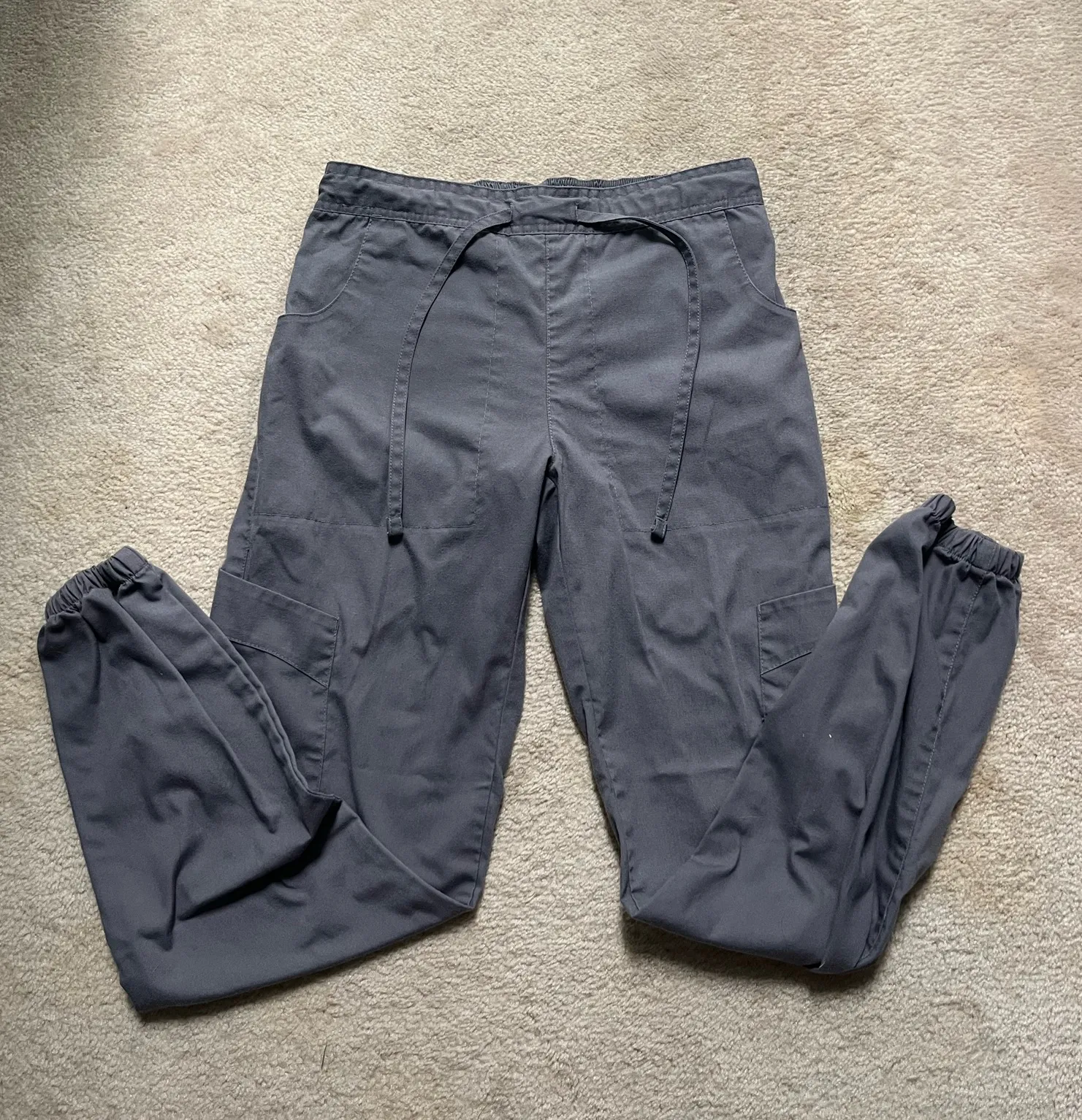 MedGear Gray Scrub Set Size XS - Image 3