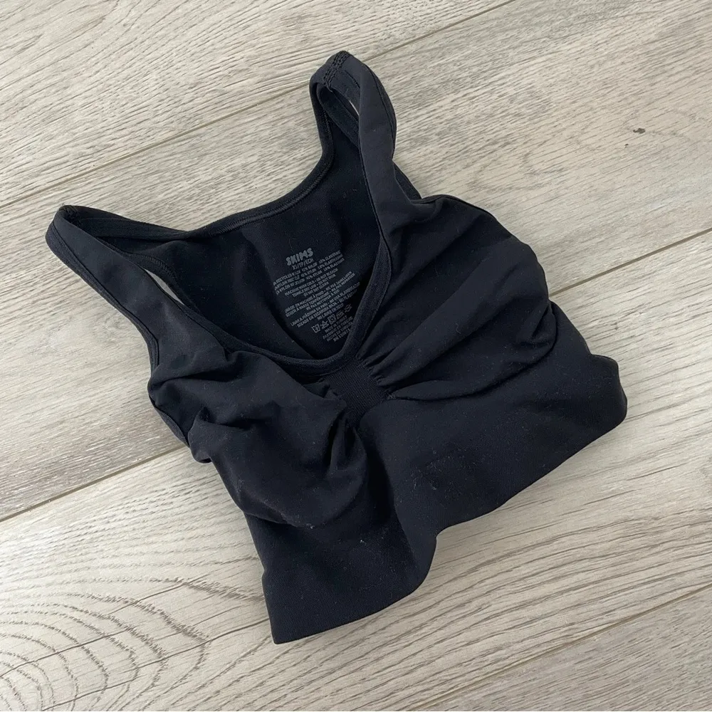 Skims Sculpt Bralette seamless fitted Black (xsmall) shaping sculpting comfy - Image 3