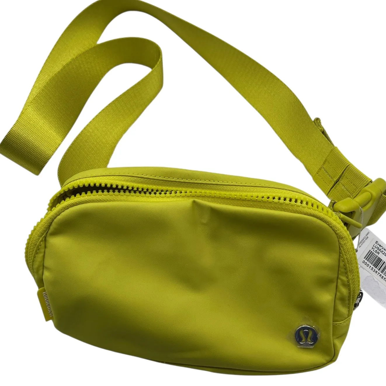 Lululemon Everywhere Belt Bag Neon Green Chartreuse Fanny Pack Rare Color Y2K - Image 10
