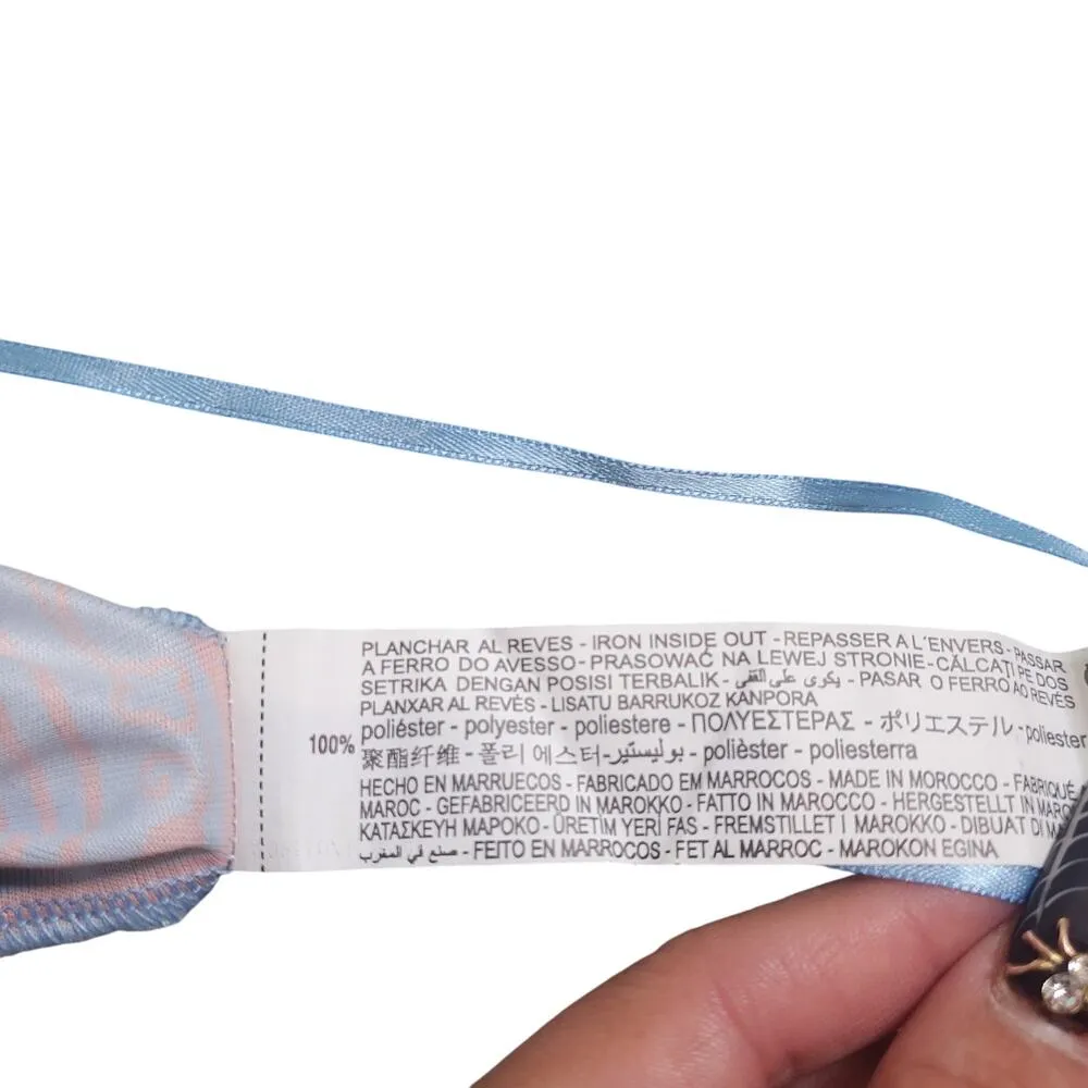 Zara Printed Floral Print Asymmetric Jumpsuit Size: S - Image 6