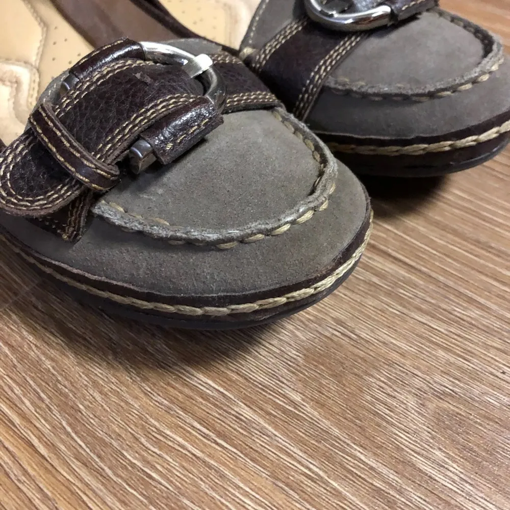 Naturalizer Women’s Brown  Flats Shoes Size 8.5 - Image 3