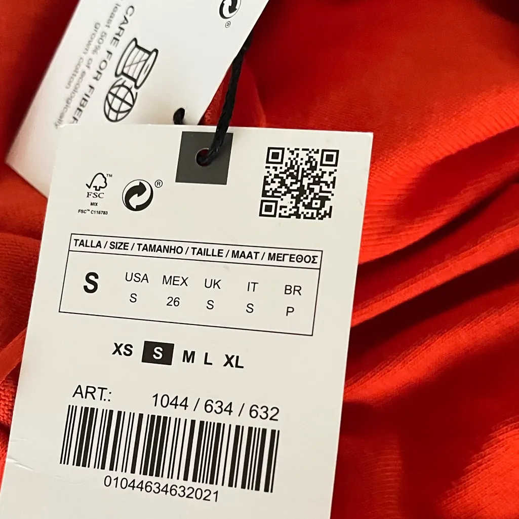 NWT ZARA BLOGGERS FAV CACOON DRESS LAGENLOOK SMALL - Image 10