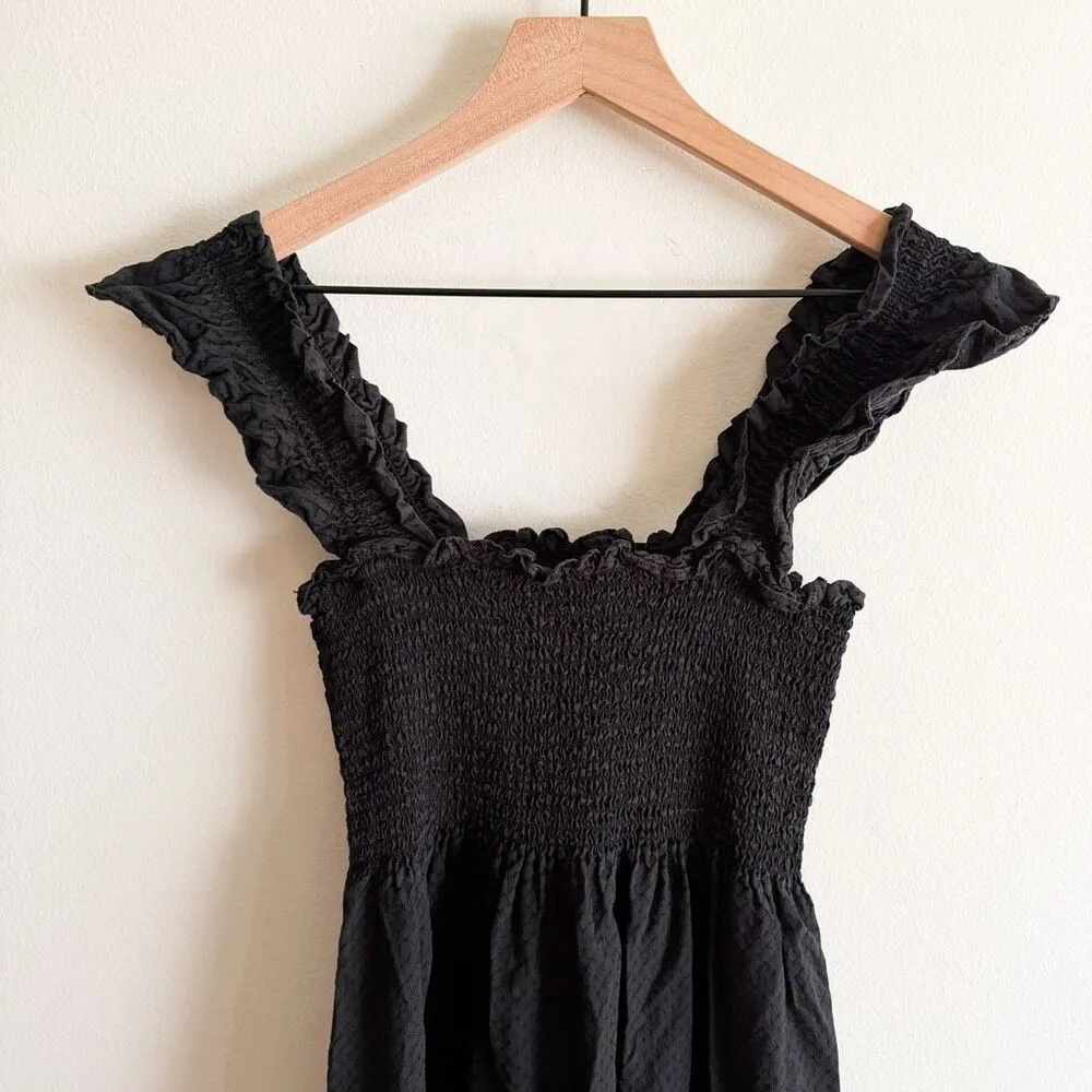 Hill House Ellie Nap Dress in Black Size XS - Image 5