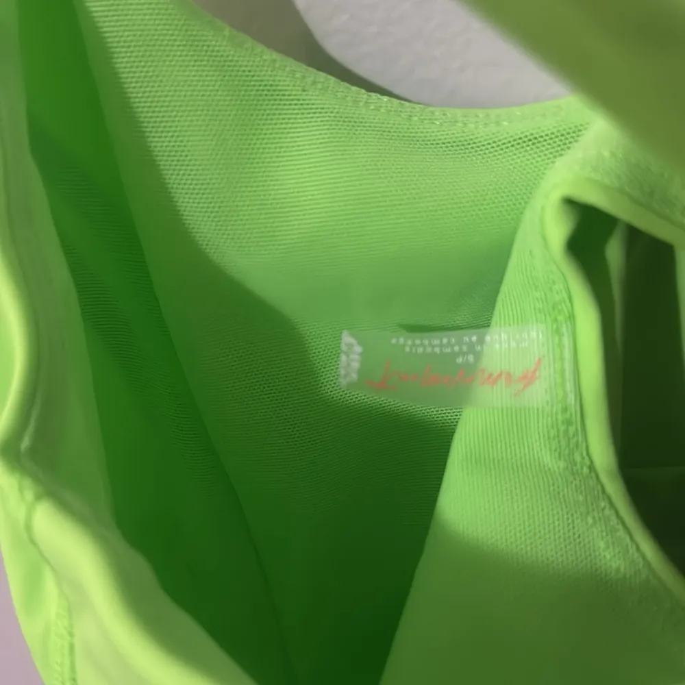 Free People Movement Righteous Runsie Size Small Green - Image 9