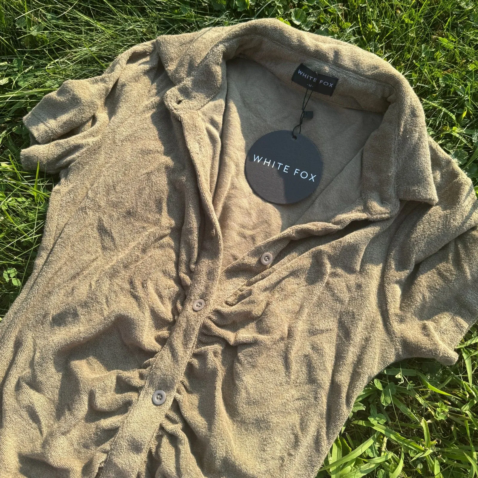 NWT White Fox Boutique Island Island Escape Mini Green Size M - Image 4