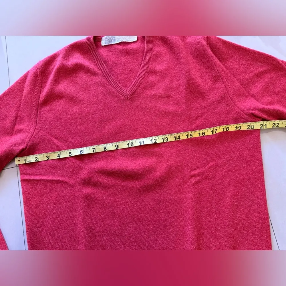 Dondup Sweater Cashmere Merino Wool lamb elbow leather patch Size L man Brown Size L - Image 9