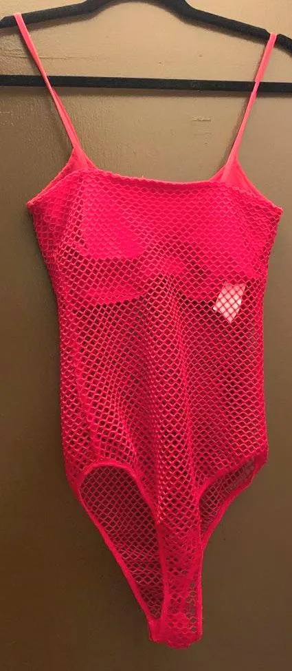 Topshop Sexy Red Bodysuit  - Image 2