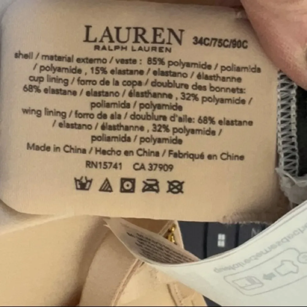 Ralph Lauren Luxe convertible strapless bra Size undefined - Image 5