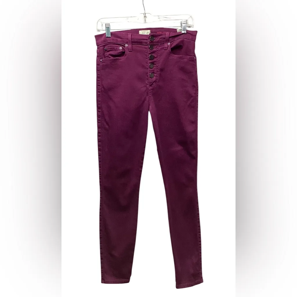 Alice + Olivia high rise button fly jeans. Size 29 - Image 2