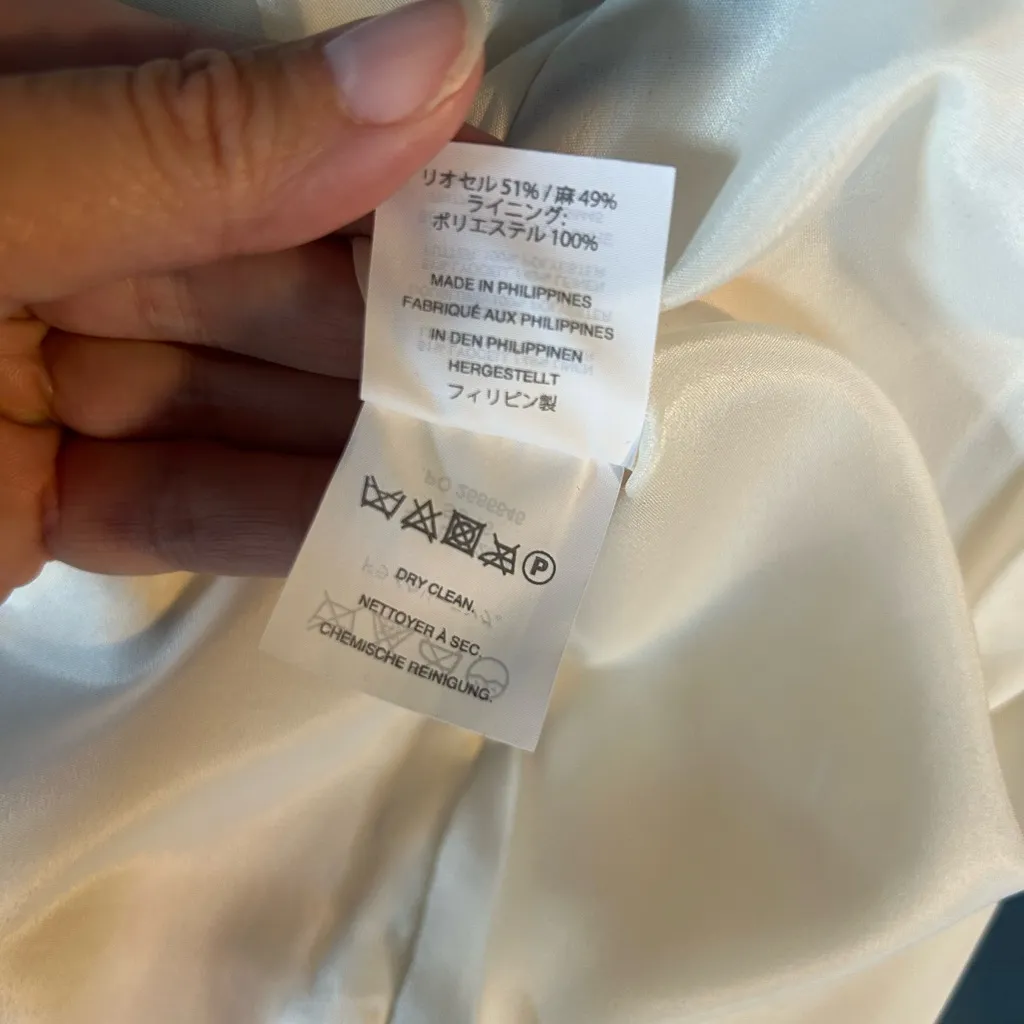 J. Crew Women's Floral Pencil MIDI Skirt - Blue, Yellow, Pink | Size 6 - Image 9