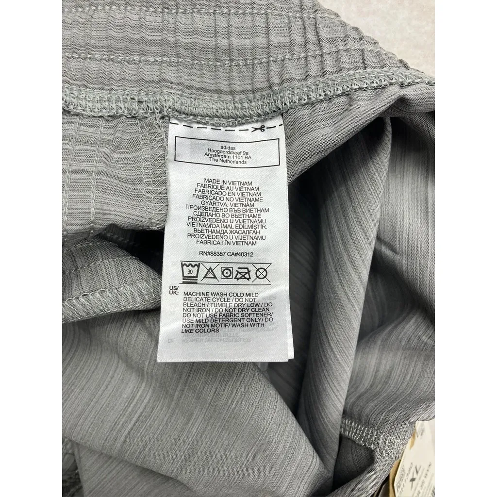 Adidas Womens AEROREADY Running Shorts Medium Grey Heather XL GH1380 New - Image 5