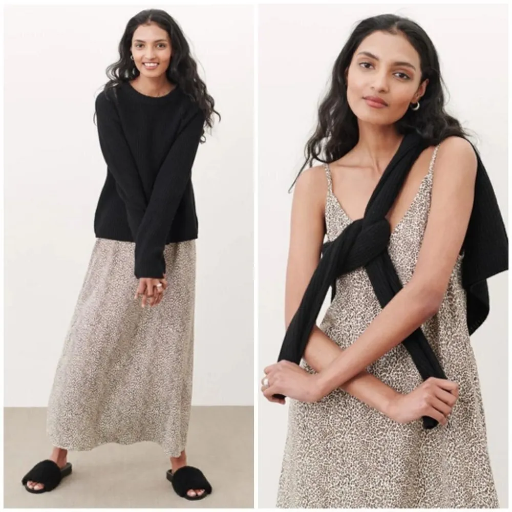 đź’•JENNI KAYNEđź’• Leopard Slip Dress ~ Leopard Animal Print Large - Image 3