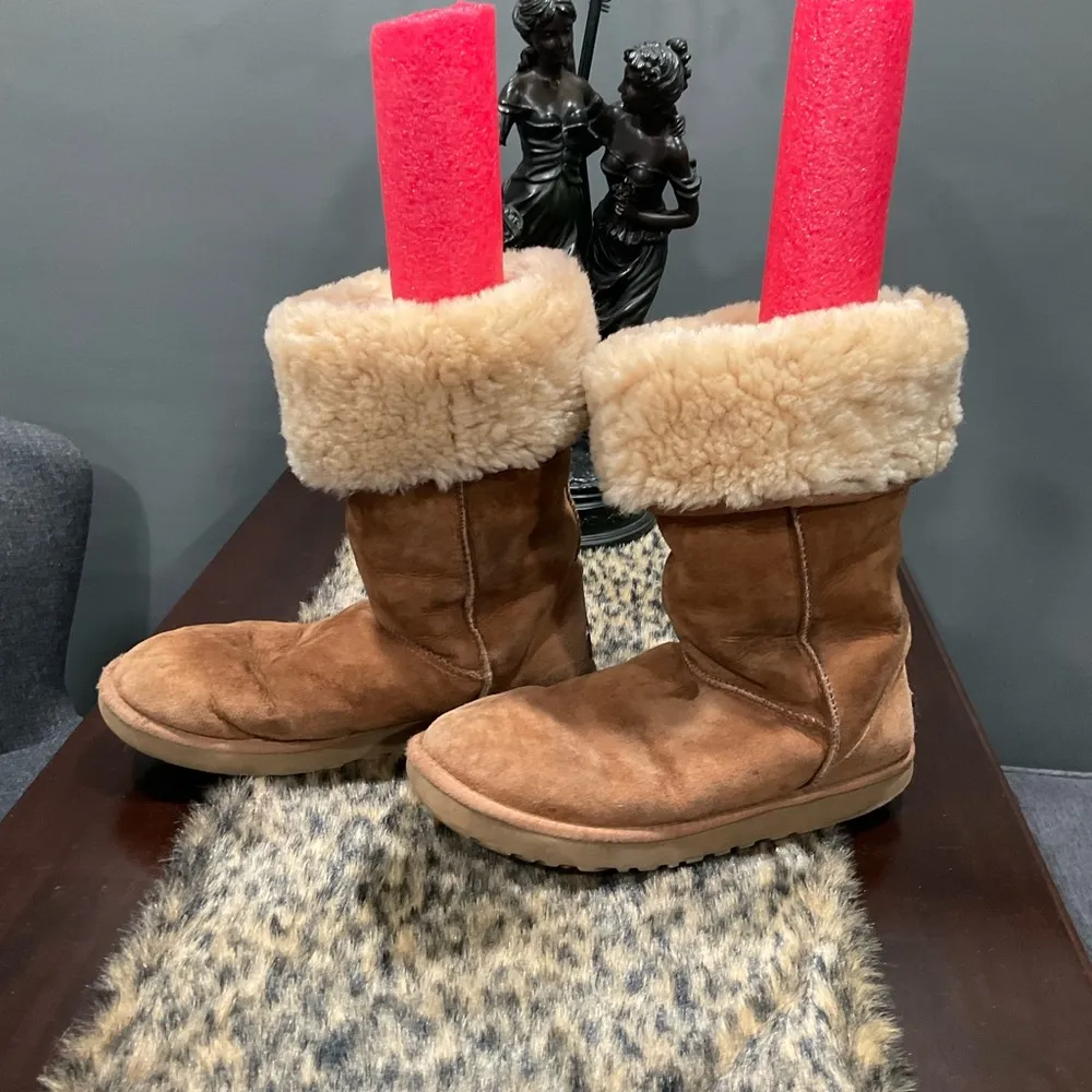 UGG CLASSIC TALL LEATHER BOOTS - Image 11