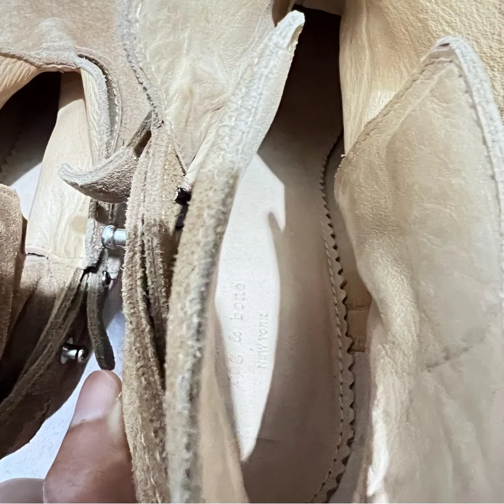 Rag and bine leather suede boots - Image 8