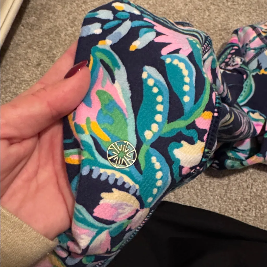 Lilly Pulitzer Luxletic Weekender Leggings - Image 9