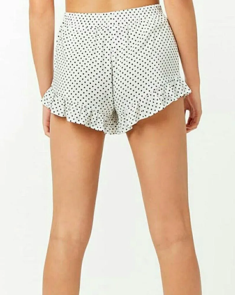 NWT Polka Dot High Waisted Shorts - Image 4