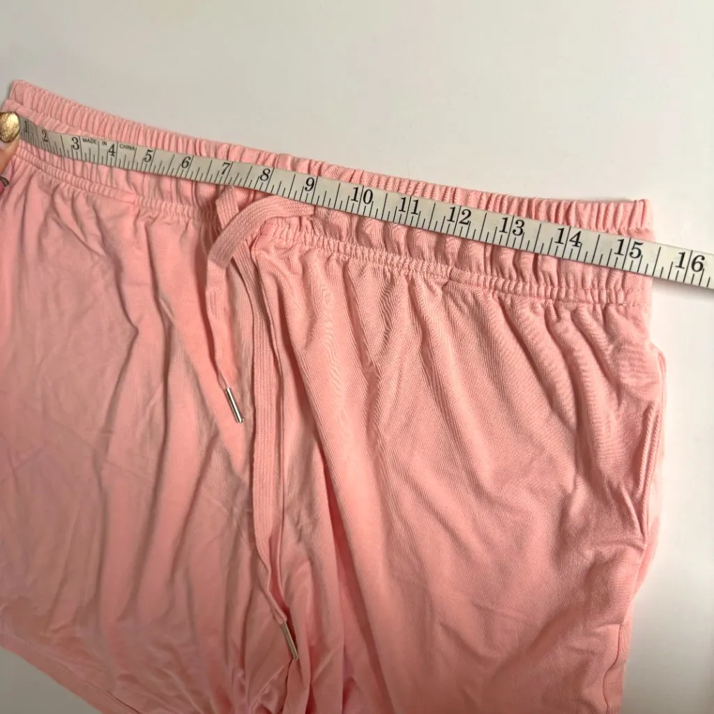 Comfrt Cloud Lounge Shorts Pink Size L - Image 10