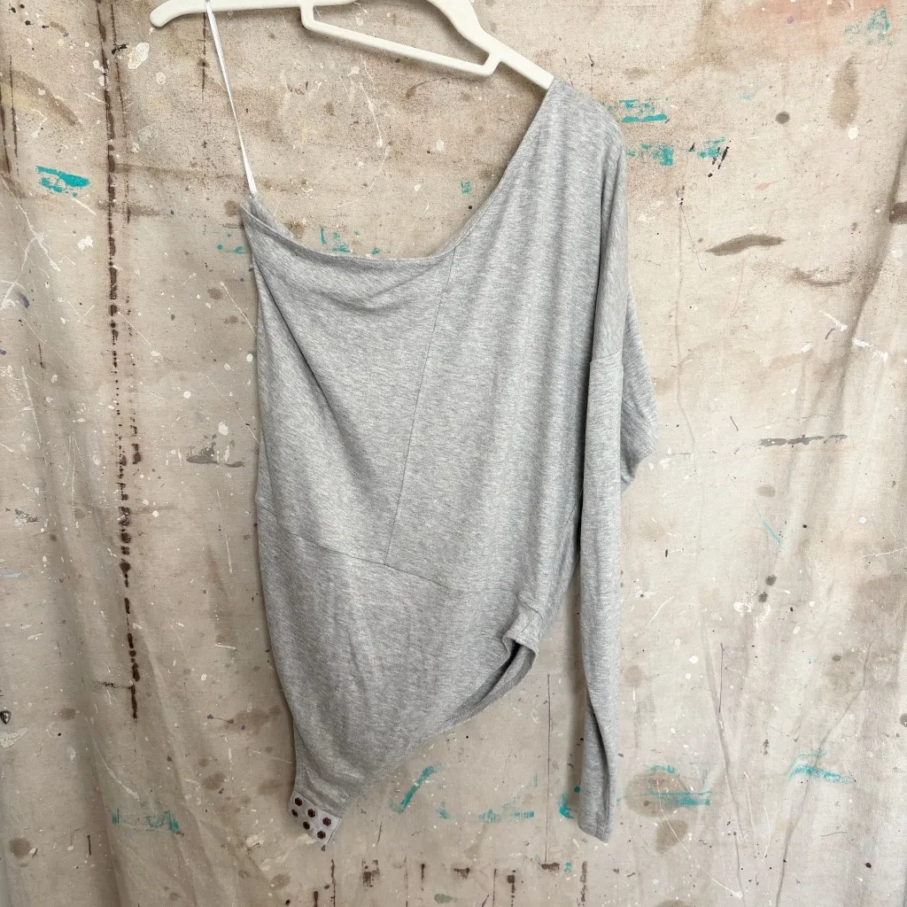 Reiss June One Shoulder Bodysuit - Image 6