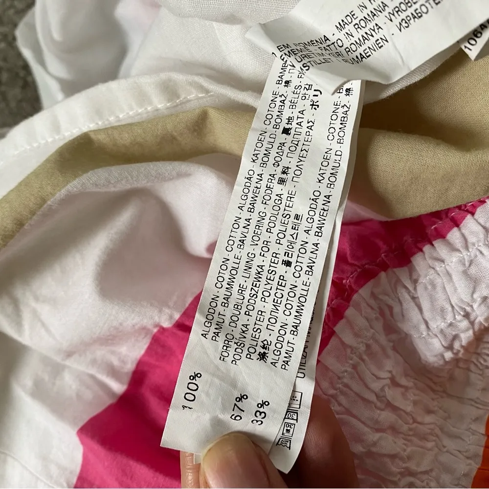 Mini skirt elastic waistband - Image 7