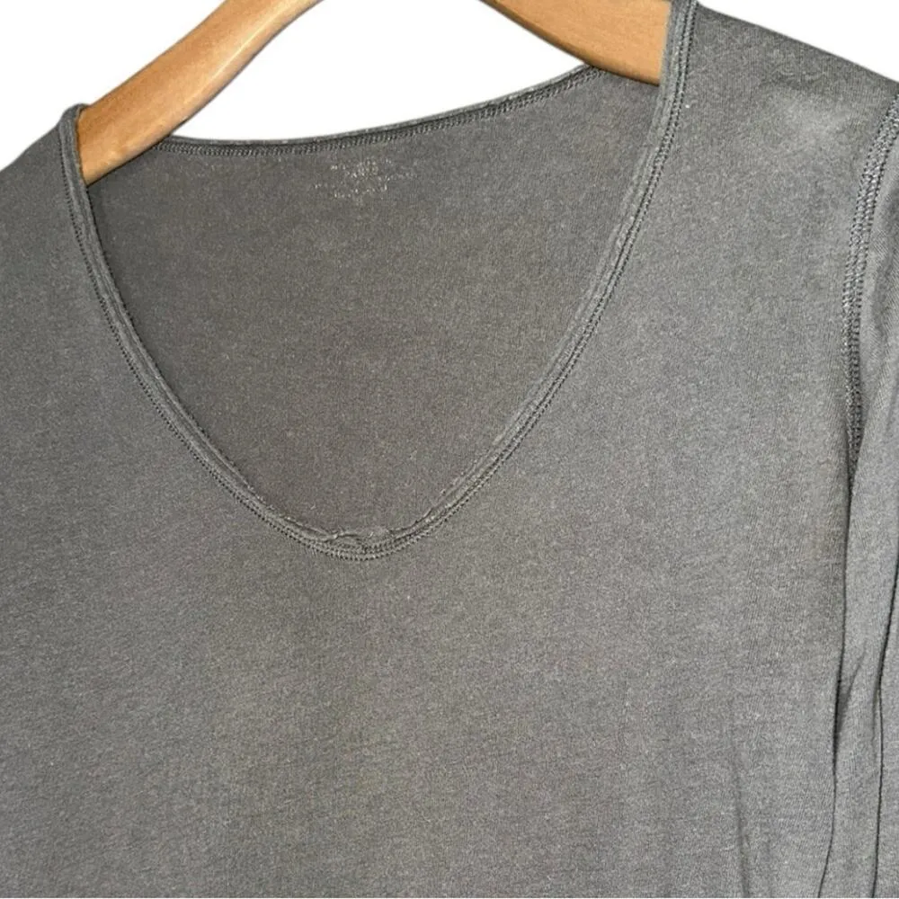 Majestic Filatures Women’s Size 2 M Gray U - Image 3