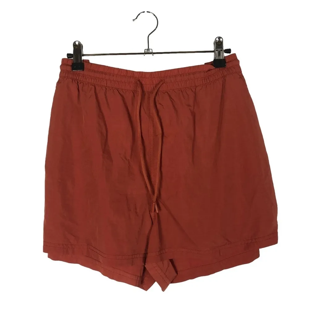 Athleta Expedition Etruscan Red Hiking Athletic Shorts 12 - Image 3
