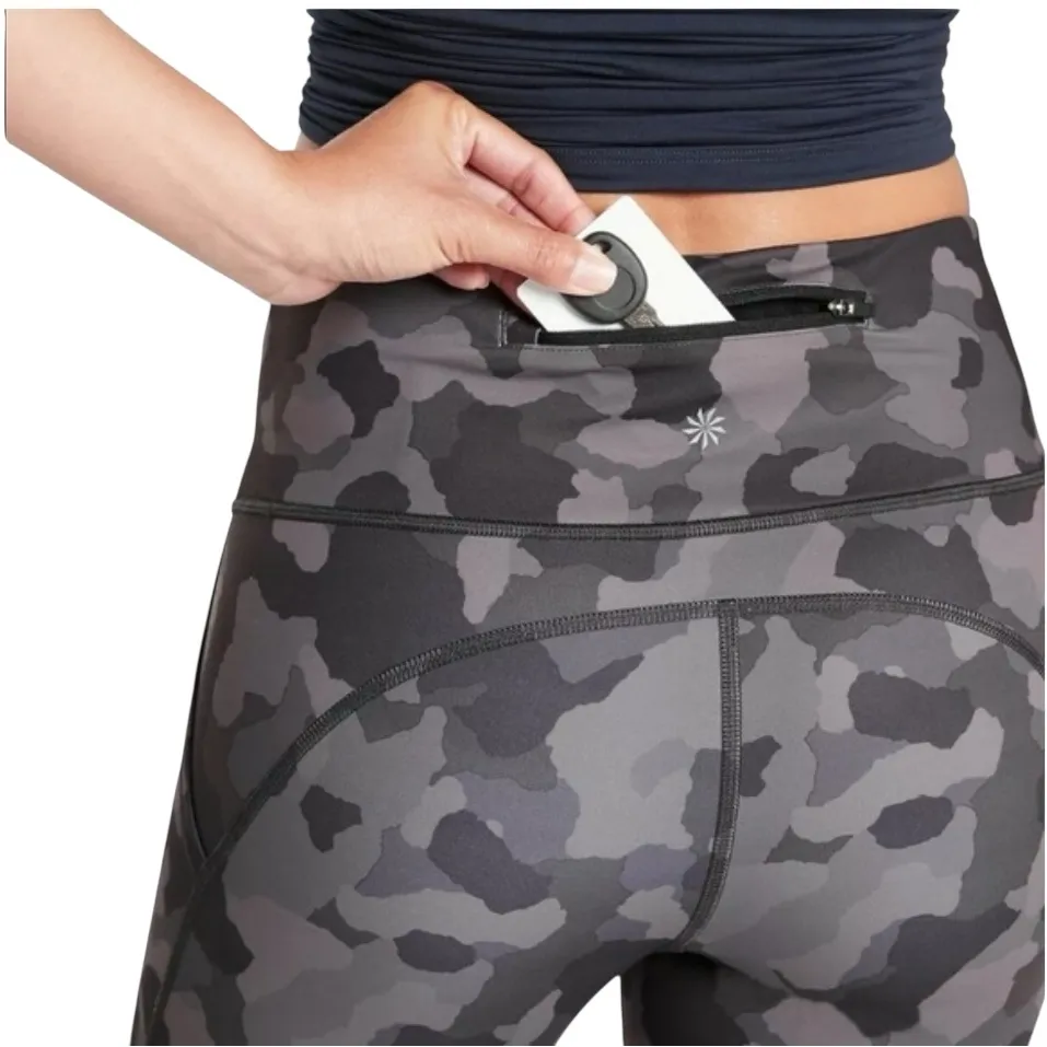 ATHLETA Lightning Camo 7/8 Tight Legging Size M - Image 5