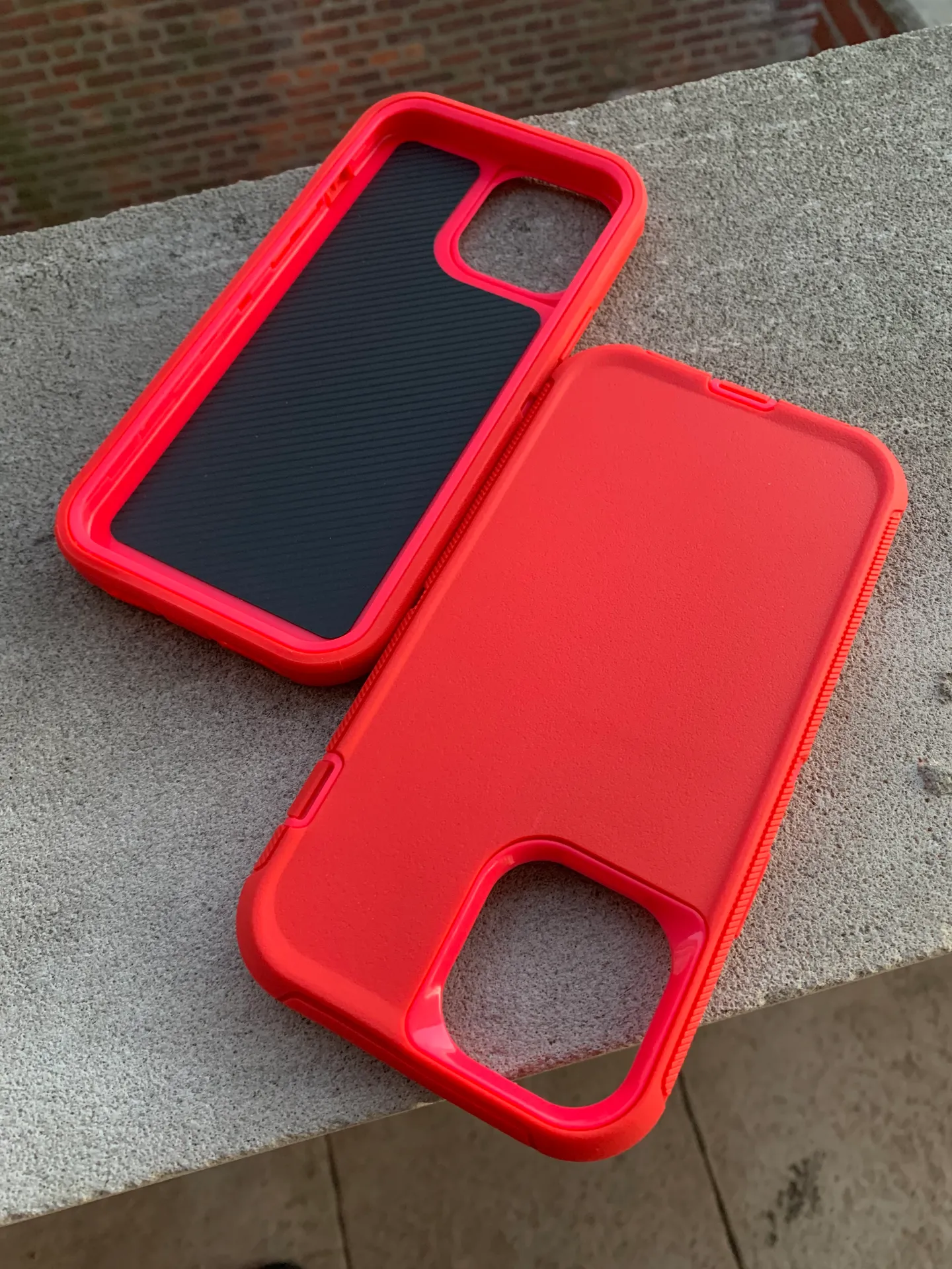 iPhone 13 Pro/ iPhone 13 Military Graded Shock Defender Case Multiple - Image 5