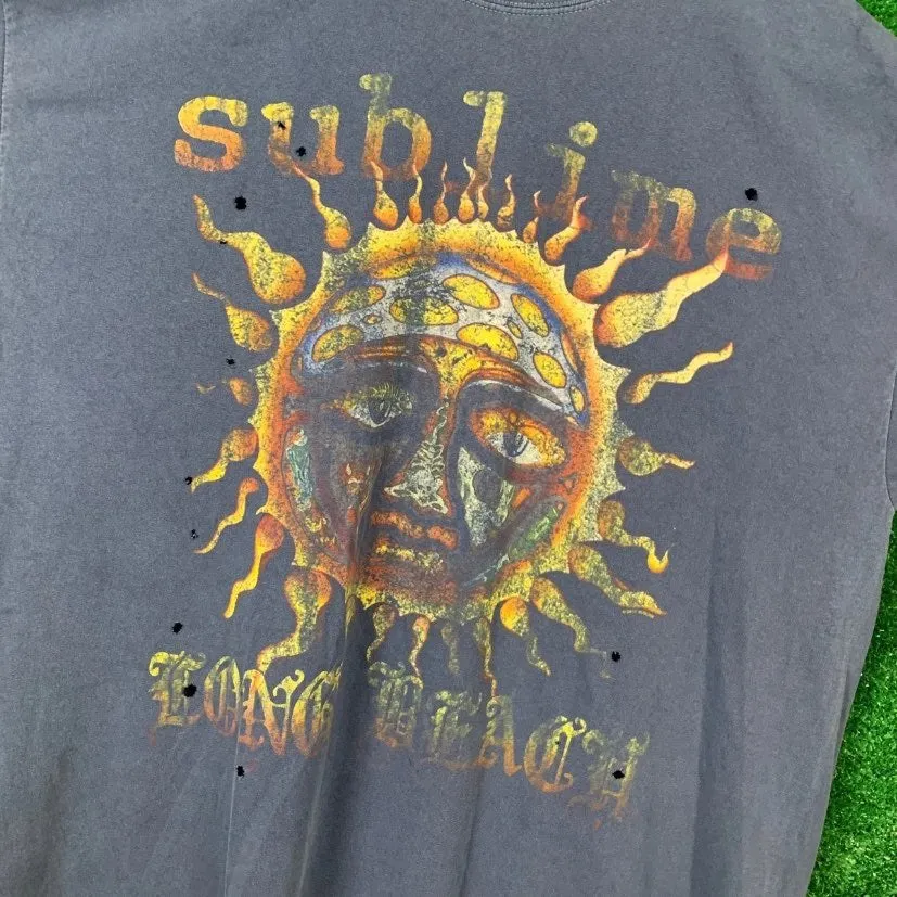 Urban Outfitters Sublime Rock Distressed L/S size O/S - Image 4