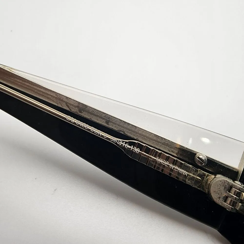 Guess Black & Silver Prescription Sunglasses Frames - Image 7