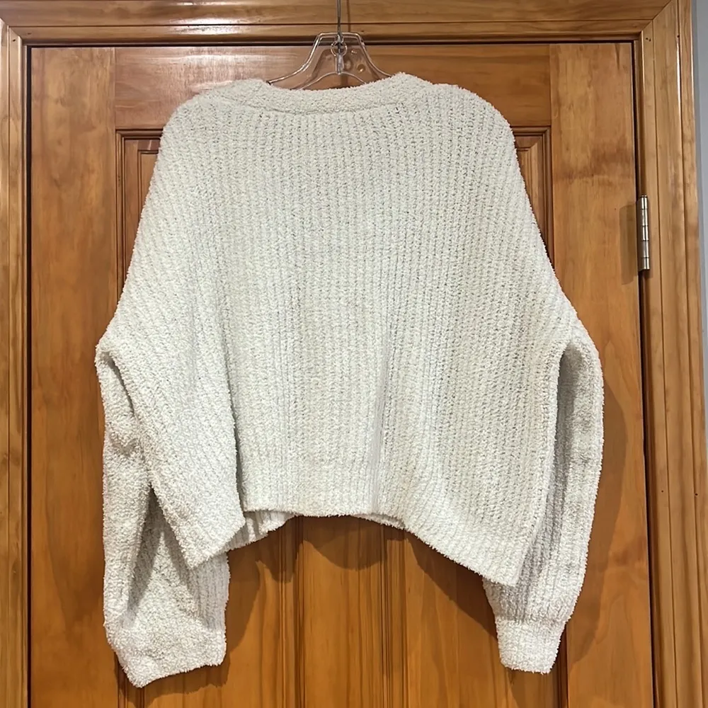 No Boundaries Festive Cardigan with Rhinestone Buttons Juniors Sz XXL (21) - Image 5