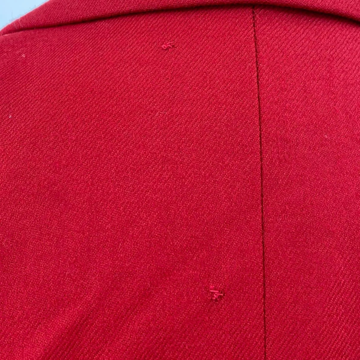 Vintage Pendleton Wool Blazer Single Breasted Button Down Pockets Red Womens 14 - Image 7