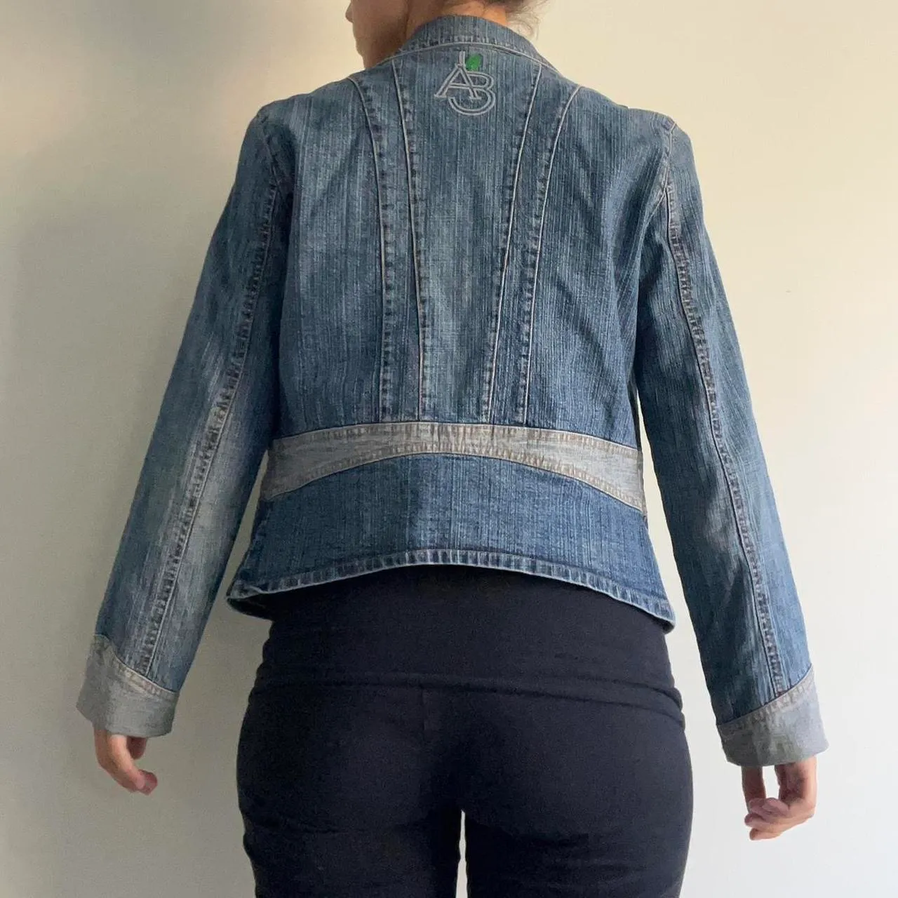 Blue Denim Y2K Jacket - Image 4