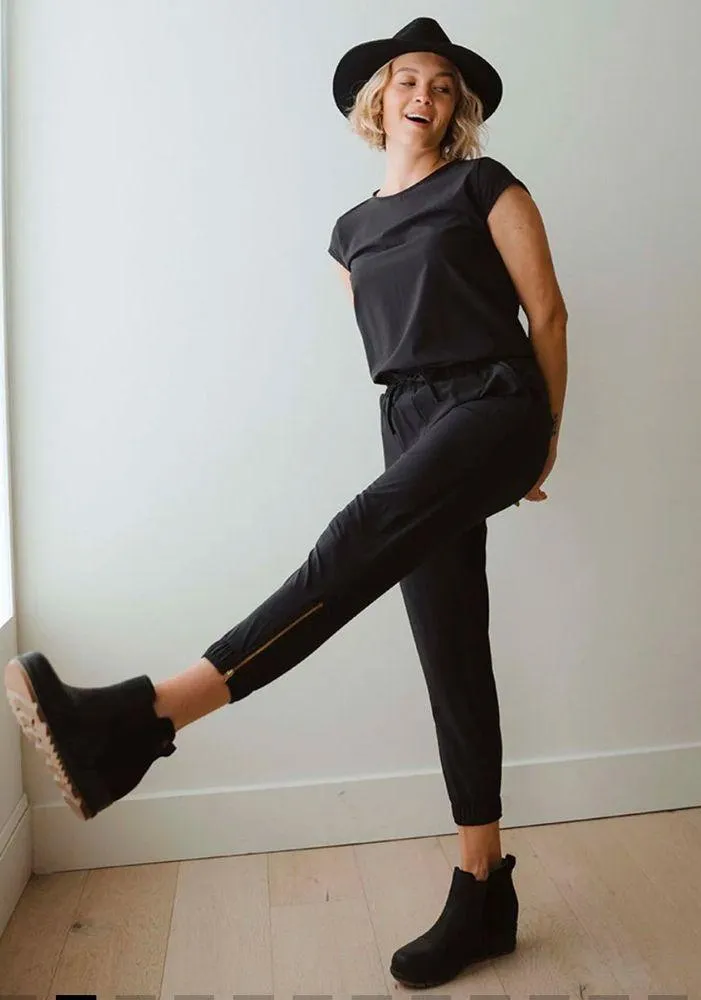 Albion Fit Black Jumpsuit🖤 - Image 5