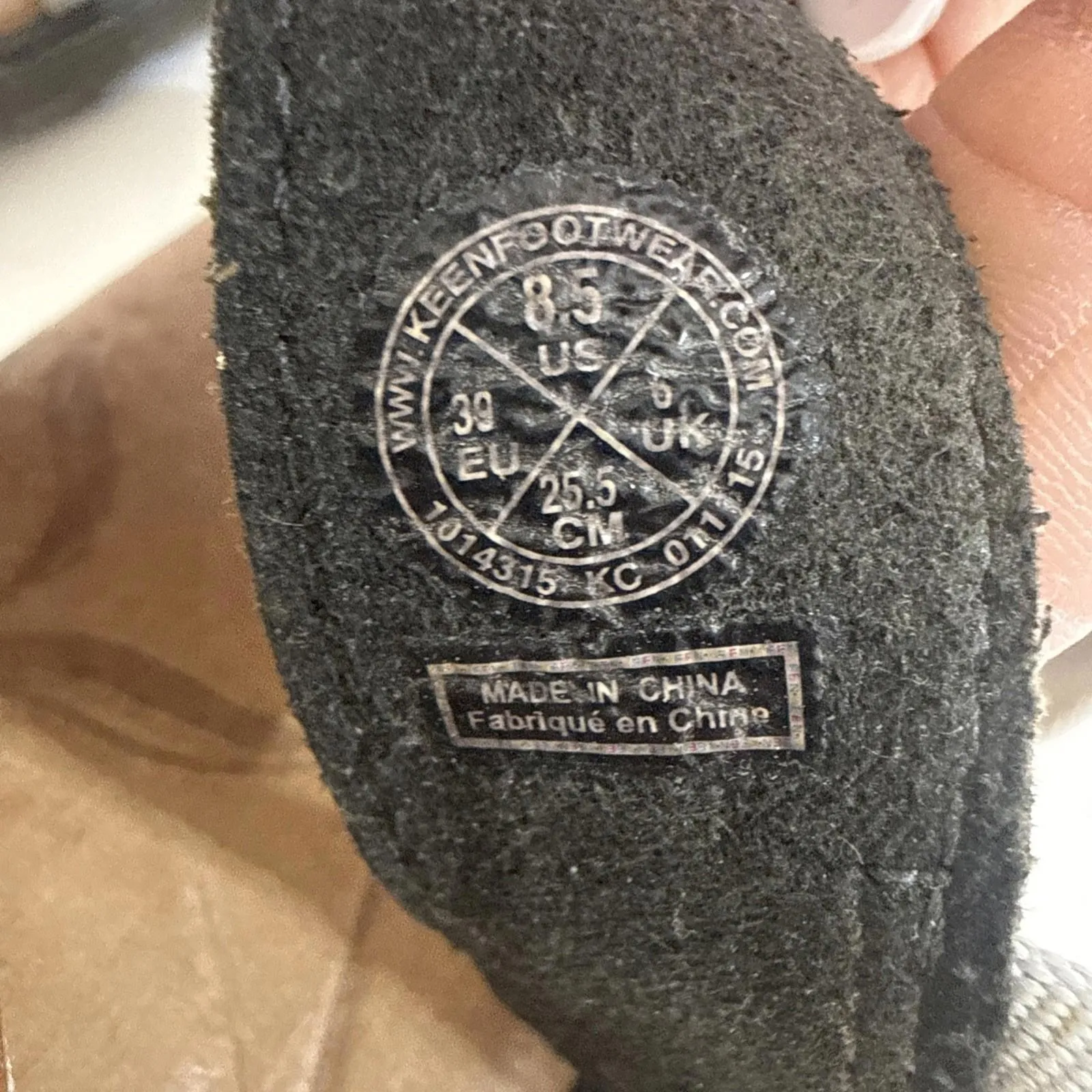 KEEN Women's Skyline Gorpcore Outdoor Boho Wedge Sandals 8.5 - Image 3