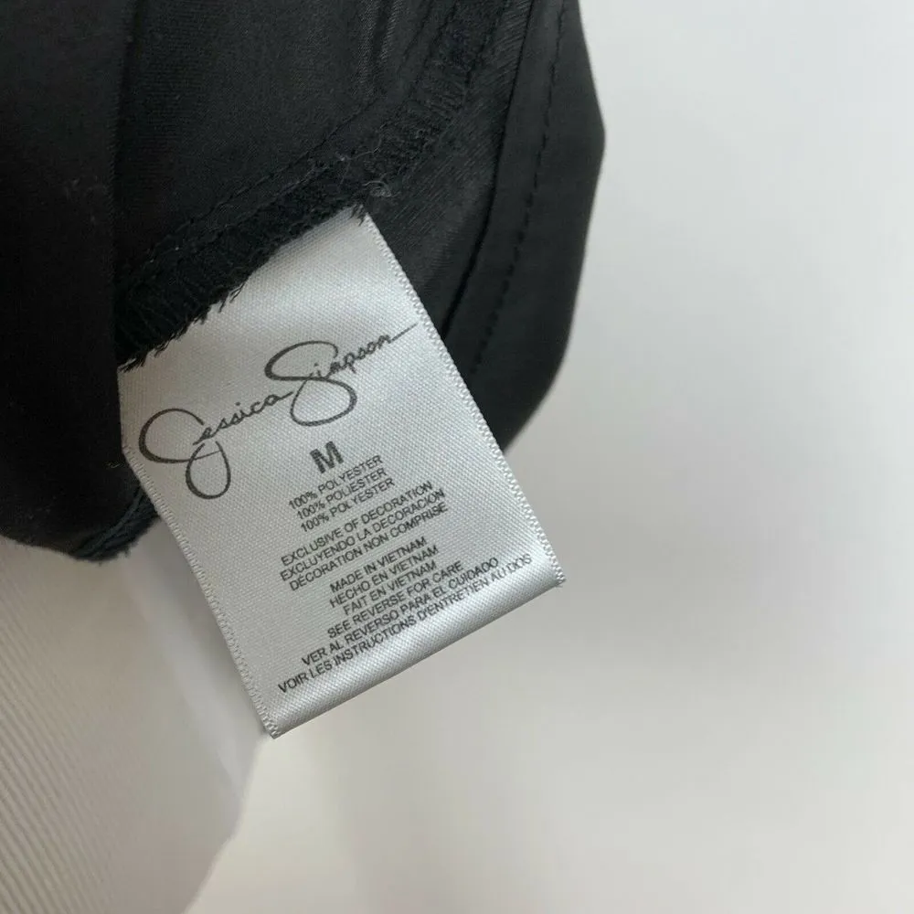 Jessica Simpson Embellished Cold Shoulder Top - Image 6