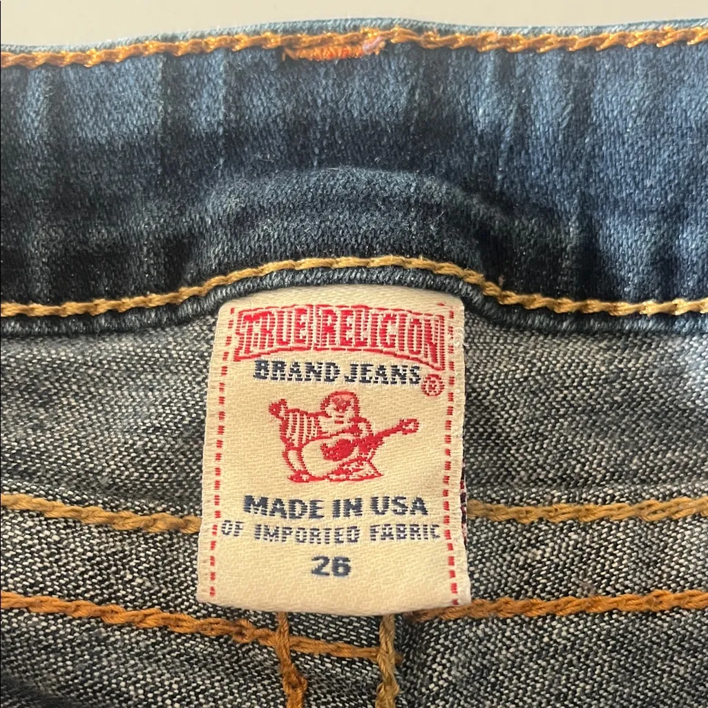 True Religion low rise straight leg jeans - Image 2