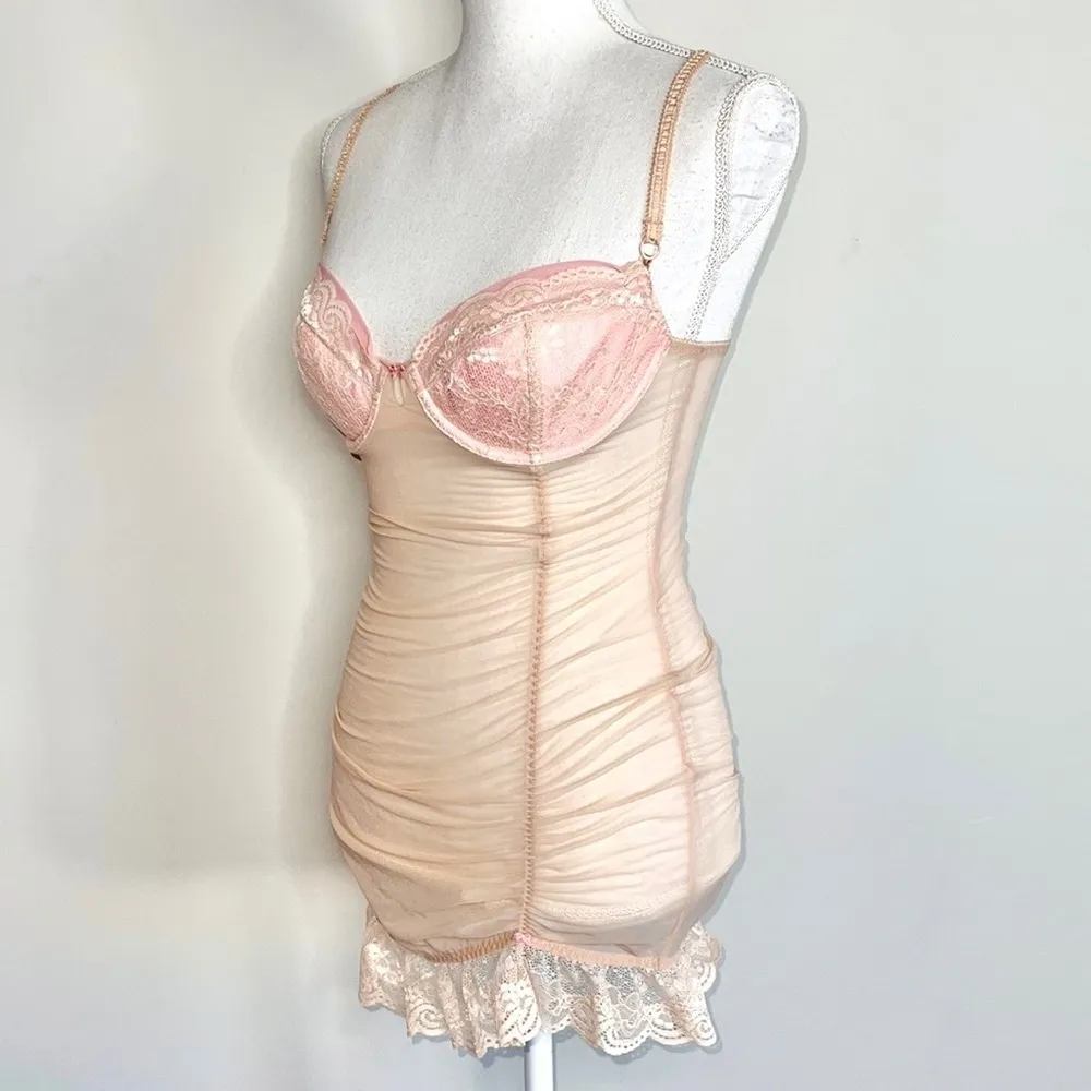 Rare Victoria’s Secret Angels Mesh Slip - Image 2