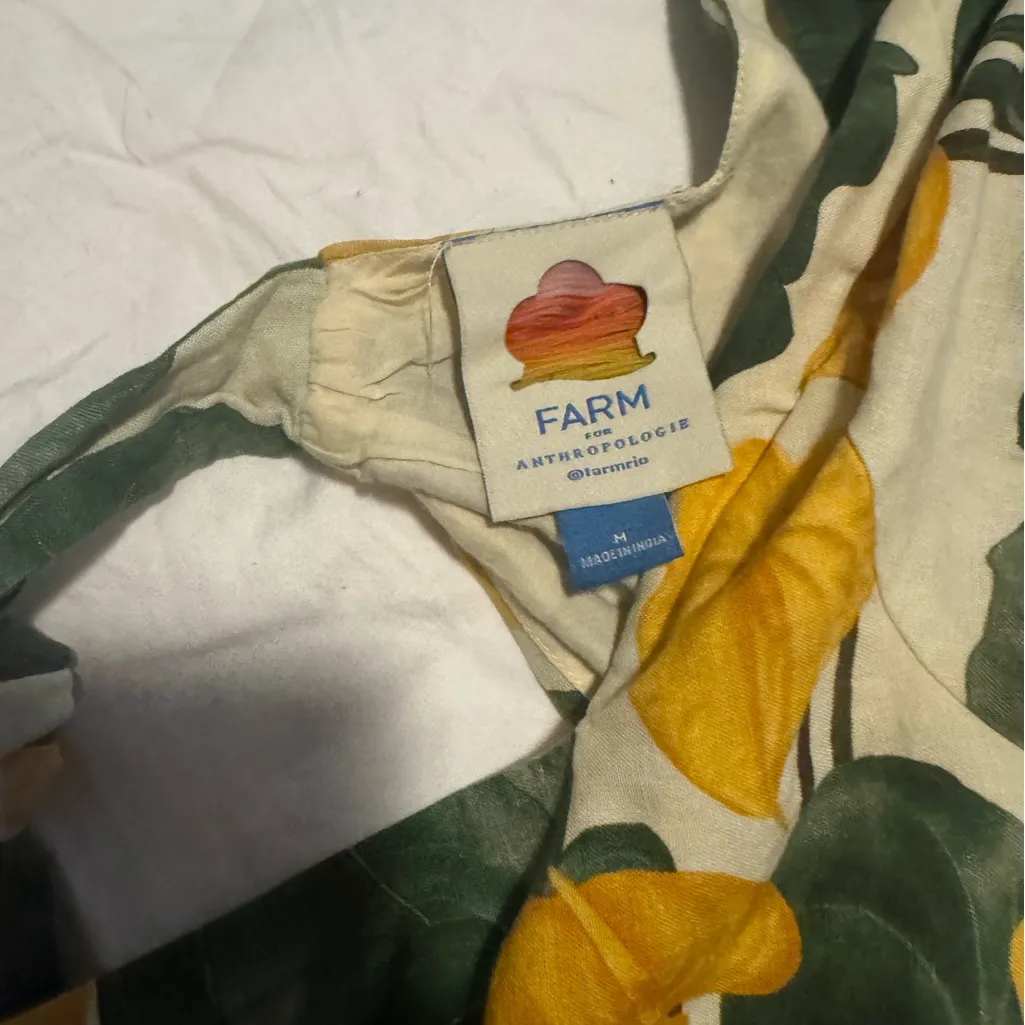 Farm Rio Cutout Romper Size M - Image 6