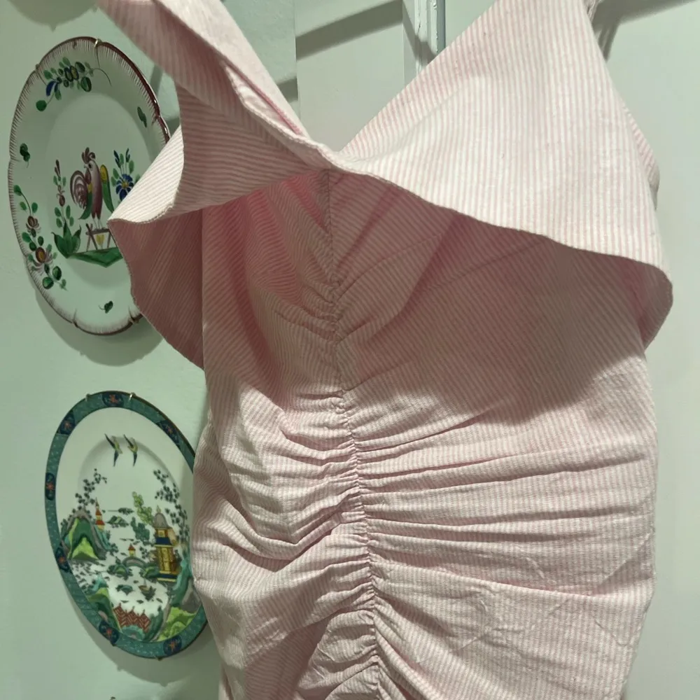 superdown  Pink Ruffle Mini Sundress - Image 8