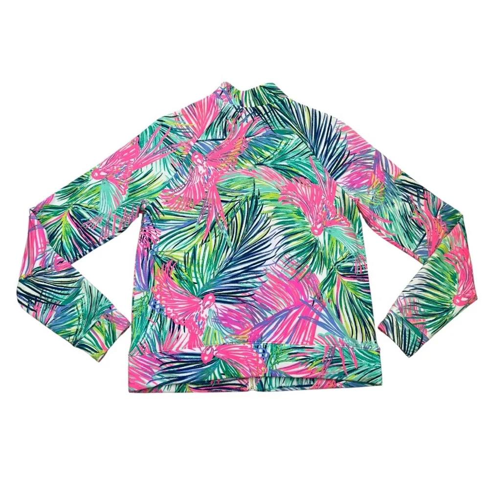 Lilly Pulitzer UPF 50 Jolene Bomber Jacket - Image 3