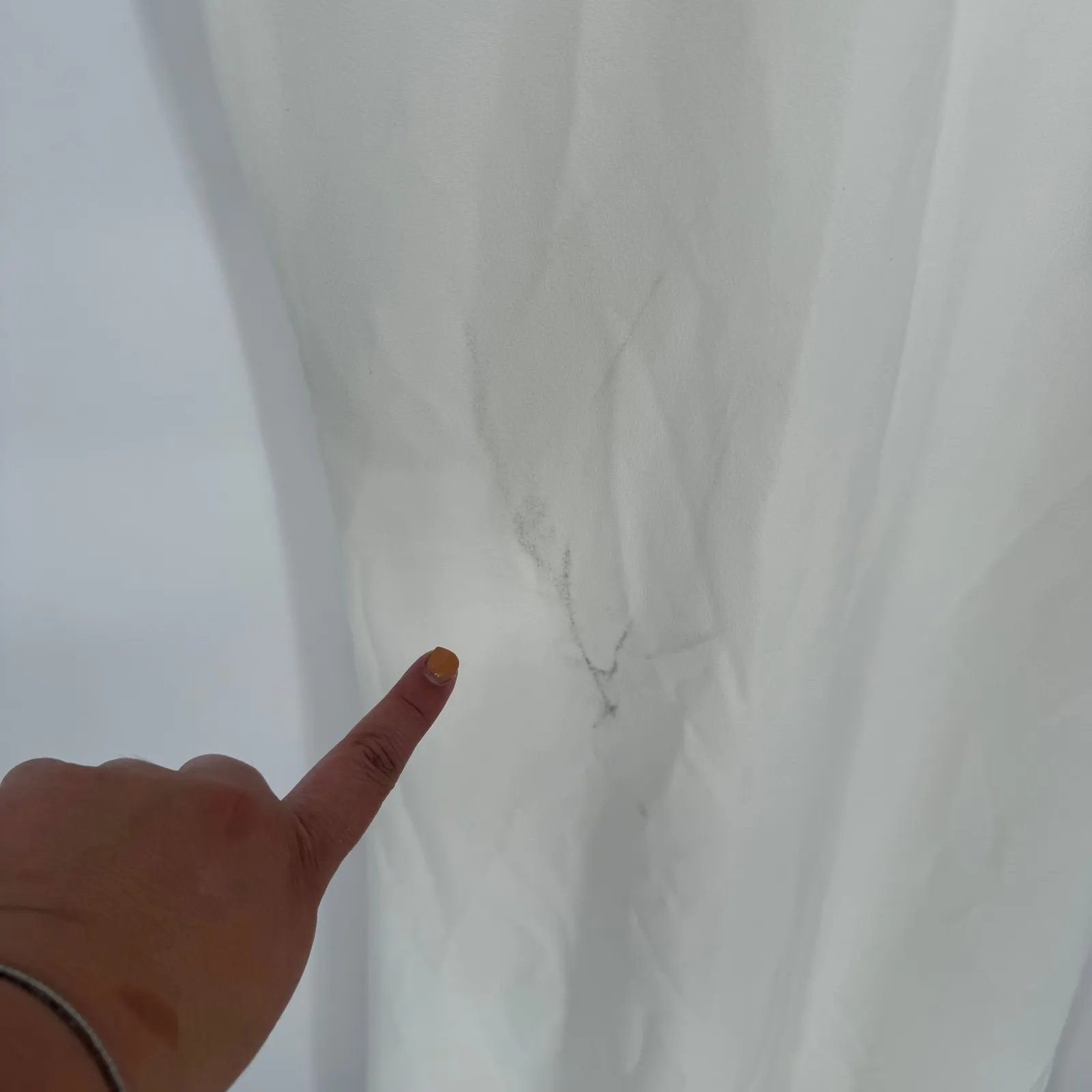 Lulus Infinite Glory White Maxi Dress Size XS - Image 6