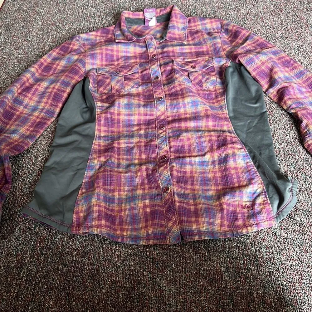 REI button down M Brown Size M - Image 4