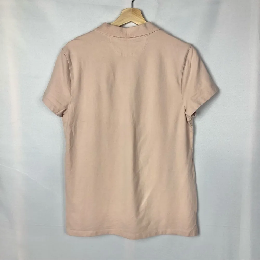 Calvin Klein Blush Pink Golf & Tennis Short Sleeve Polo L - Image 2