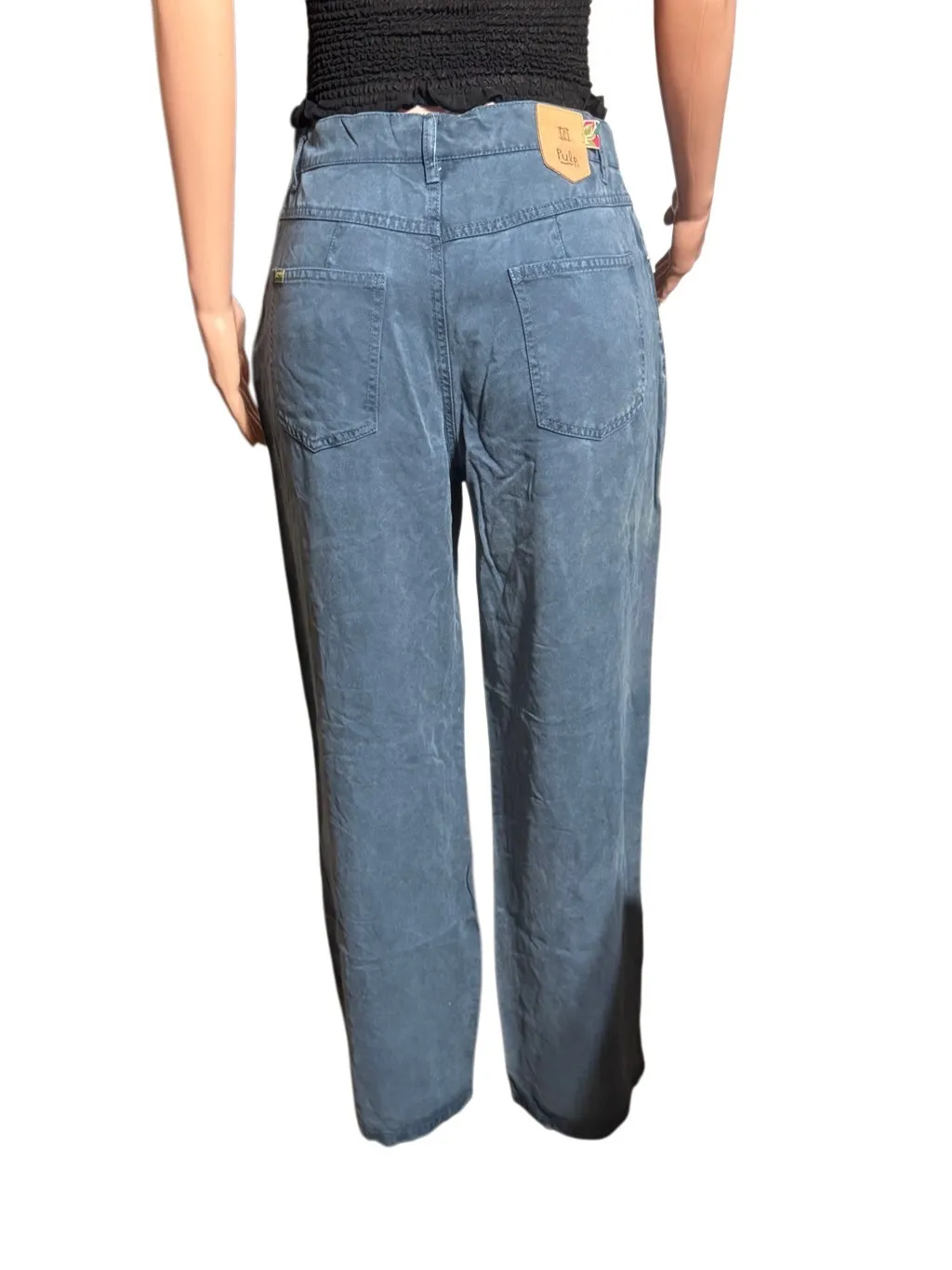 Pulp stovepipe jean high - Image 4