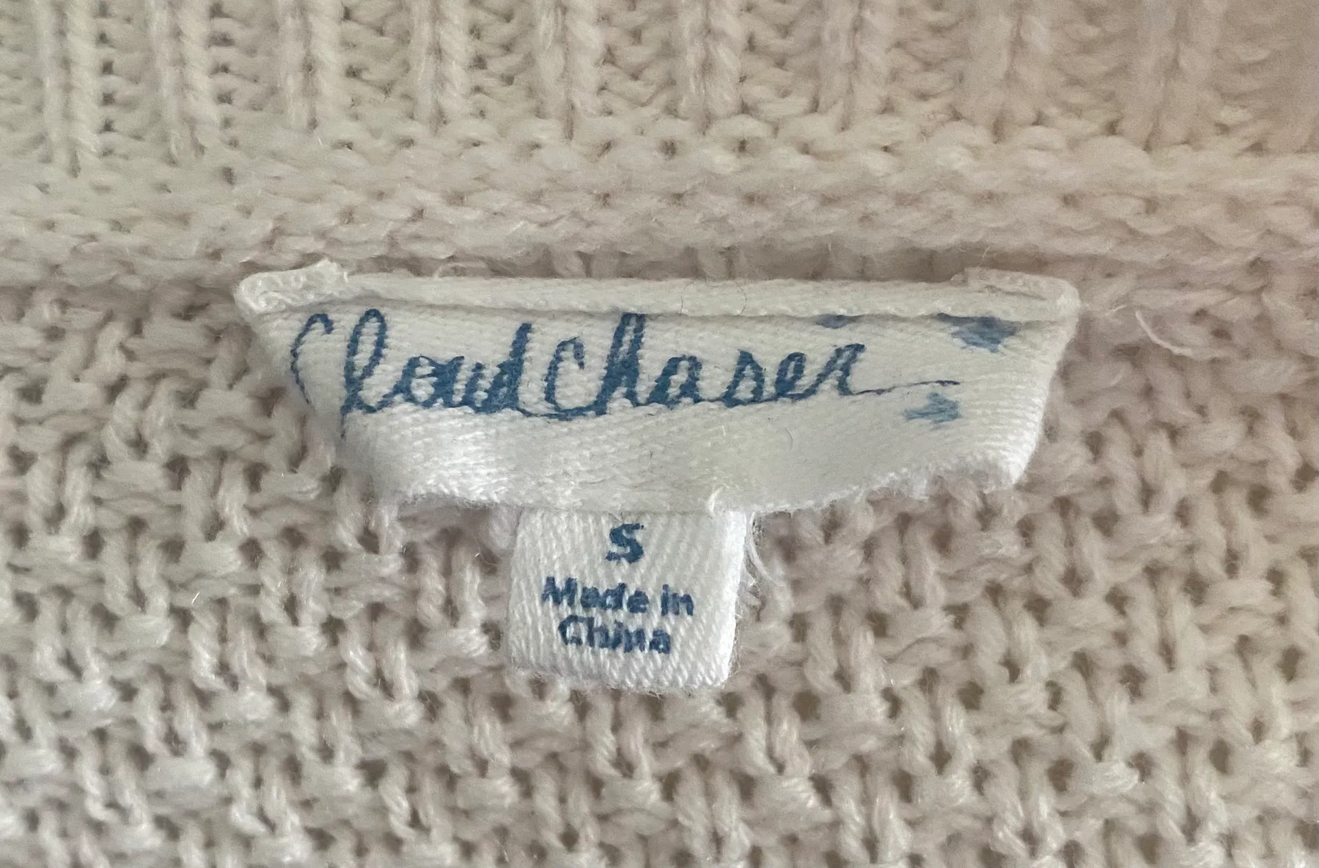 -CREAM COLOR SWEATER - Image 6