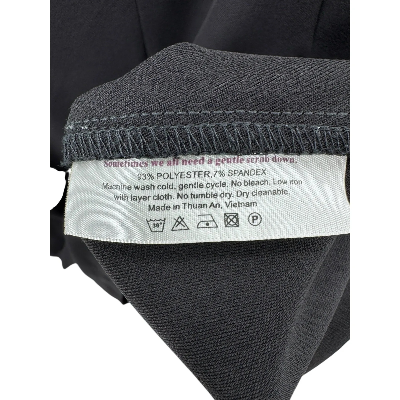 M.M.‎ LaFleur Black Cap Sleeve Work Sheath Dress Size 12 Career Minimalist - Image 4