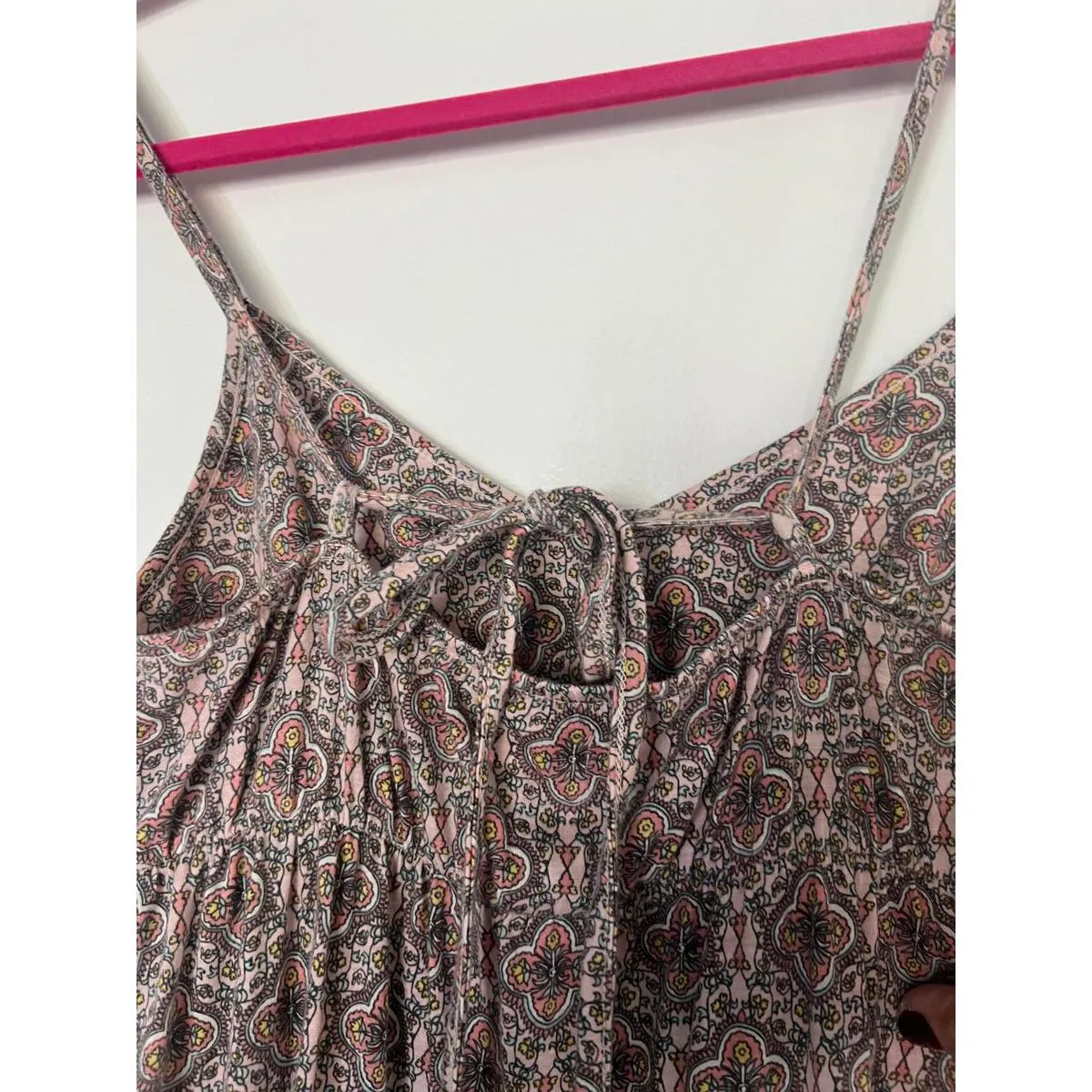 O'Neill Women's XS Floral Maxi Dress with Spaghetti Straps - Image 5