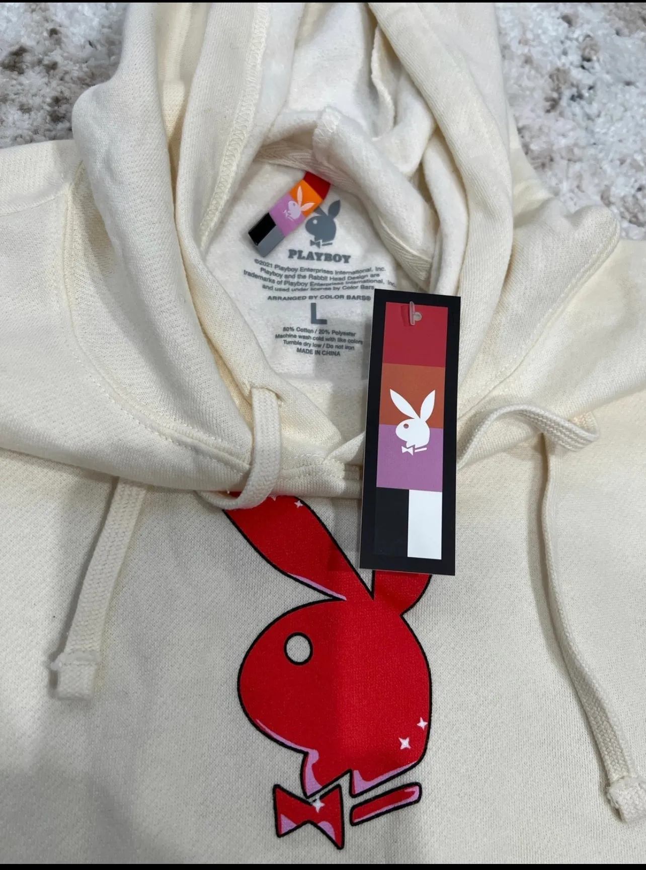 Cropped Hoodie - Image 2